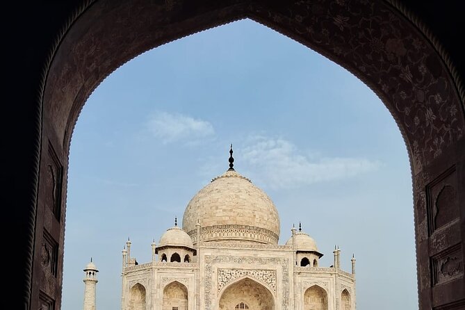 Exclusive Sunrise Taj Mahal Excursion from Delhi all Inclusive - Tickets, Water, and Mobile Entry: The All-Inclusive Stuff That Actually Helps