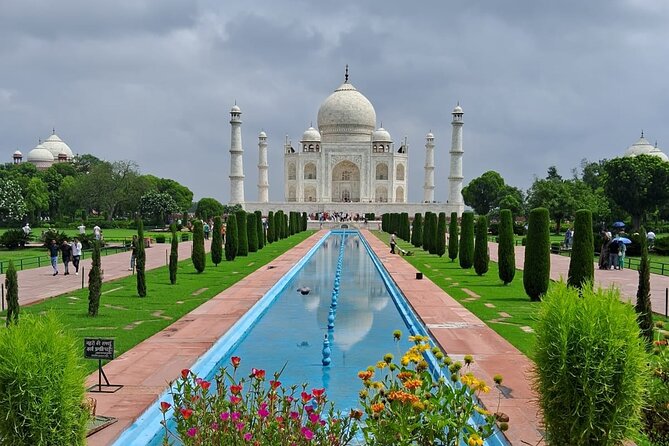 Exclusive Sunrise Taj Mahal Excursion from Delhi all Inclusive - Agra Fort at Noon: Power Walls, Mughal Era Scale, and a Clear Break