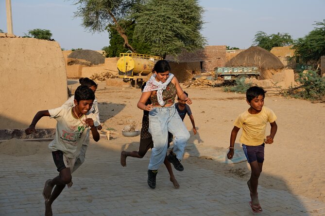 Experience Authentic Desert Villages & Sunset Camel Safari - Two Thar Desert villages by jeep: what you can actually expect