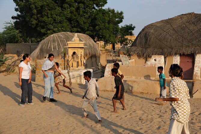 Experience Authentic Desert Villages & Sunset Camel Safari - Transportation, group style, and how to set expectations