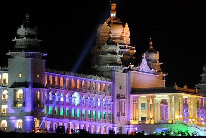 Experience Bangalores Day Private Sightseeing Journey - Vidhana Soudha and Attara Kacheri: your best photo hour