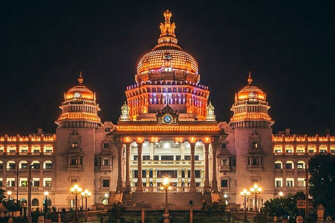 Experience Bangalores Day Private Sightseeing Journey - Tipu Sultan’s Summer Palace, plus KR Market as a real-life contrast