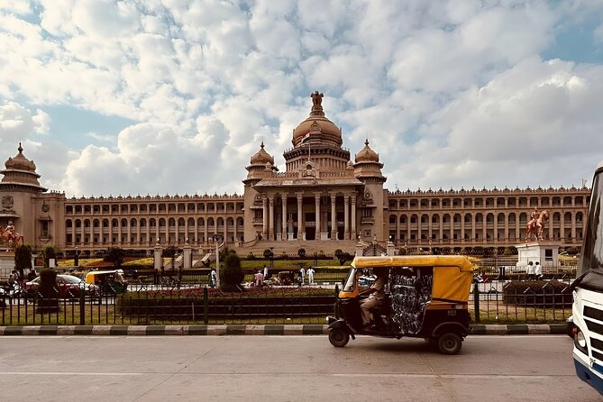Experience Bangalores Day Private Sightseeing Journey - Entering Bangalore Palace, where royal Tudor meets Karnataka gardens