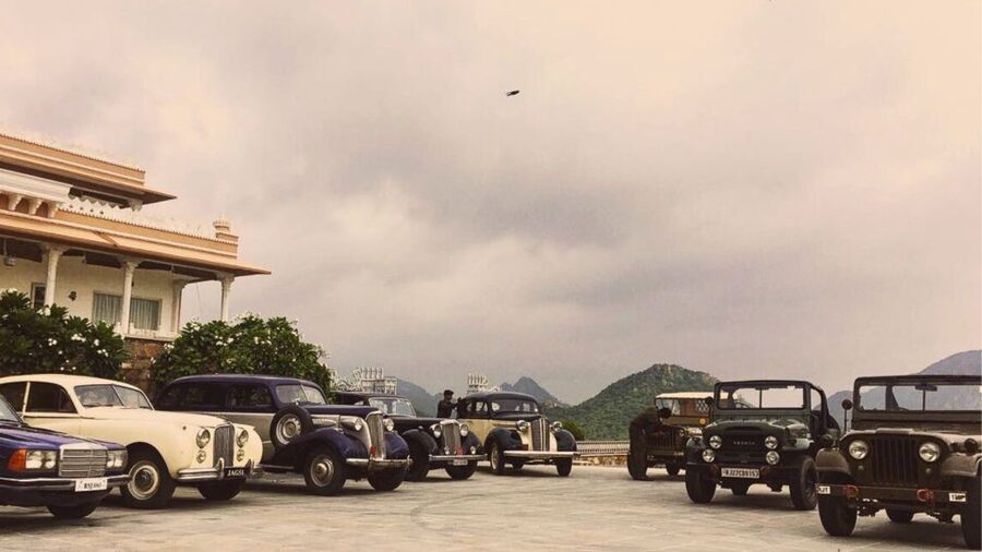 Experience Luxury: Private Museum, Vintage Car Ride - The vintage car ride: what the Lake Pichola route is really like