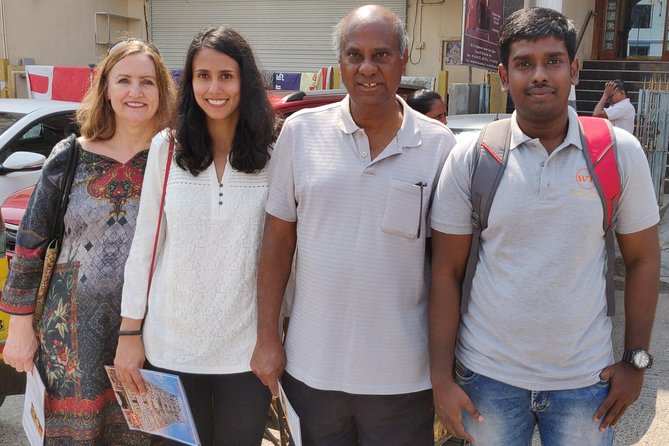Experience Mylapore: Enriching Walking Trail Tour - From side streets to the market complex: how the tour stays local