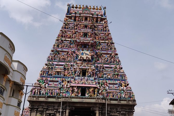 Experience Mylapore: Enriching Walking Trail Tour - Santhome Cathedral Basilica: a major stop with a clear viewpoint