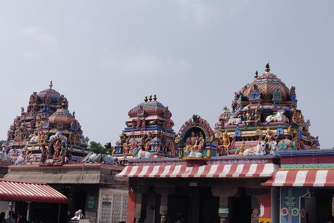 Experience Mylapore: Enriching Walking Trail Tour - Rickshaw ride and timing: how you keep the day comfortable