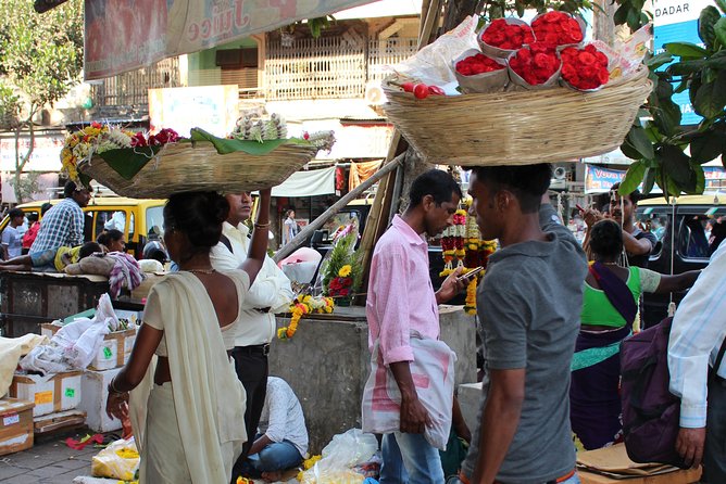 Experience the Off Beat and Alternative Tour of Mumbai! - Dadar and the Flower Business: Photos, Faith, and Trade
