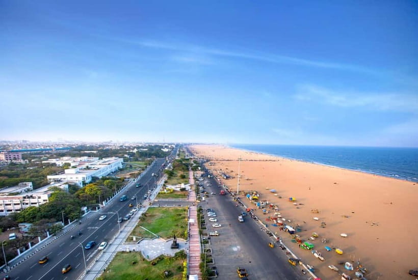 Explore Chennai City: Guided Walking Tour on Foot - A 2-hour Chennai loop that actually covers ground