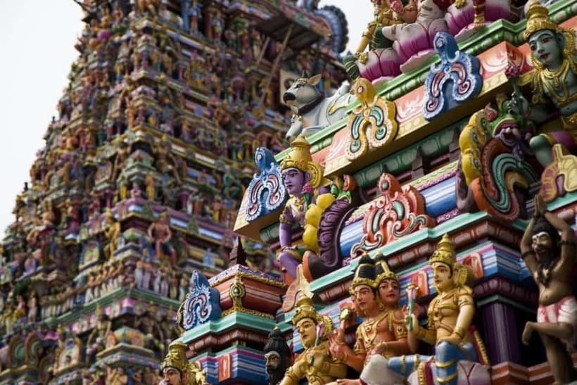 Explore Chennai City: Guided Walking Tour on Foot - The Mahatma Gandhi Statue stop, and why it fits the route