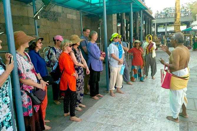 Explore Chennai City Tour with Guide, Lunch, and Local Highlights - Kapaleeshwarar Temple in Mylapore: Dravidian Architecture and a 1-Hour Walk Through Meaning (1 Hour)