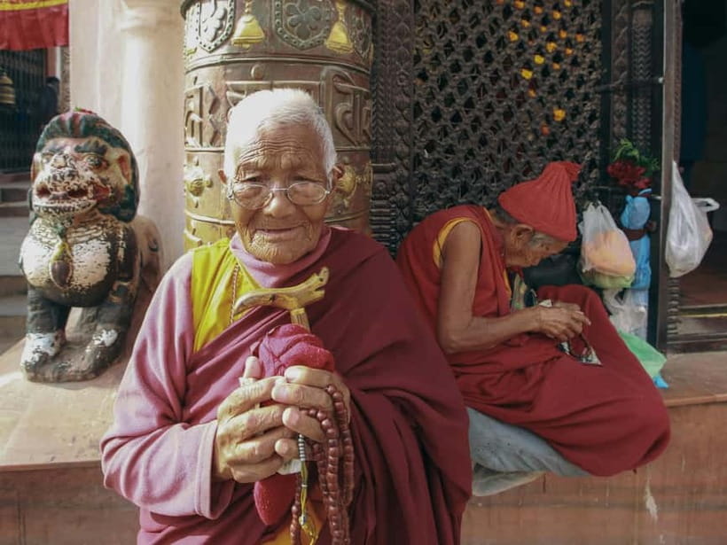 Explore Dharamshala's monasteries for Tibetan spirituality - Dalai Lama temple and Kalachakra temple, short but meaningful context