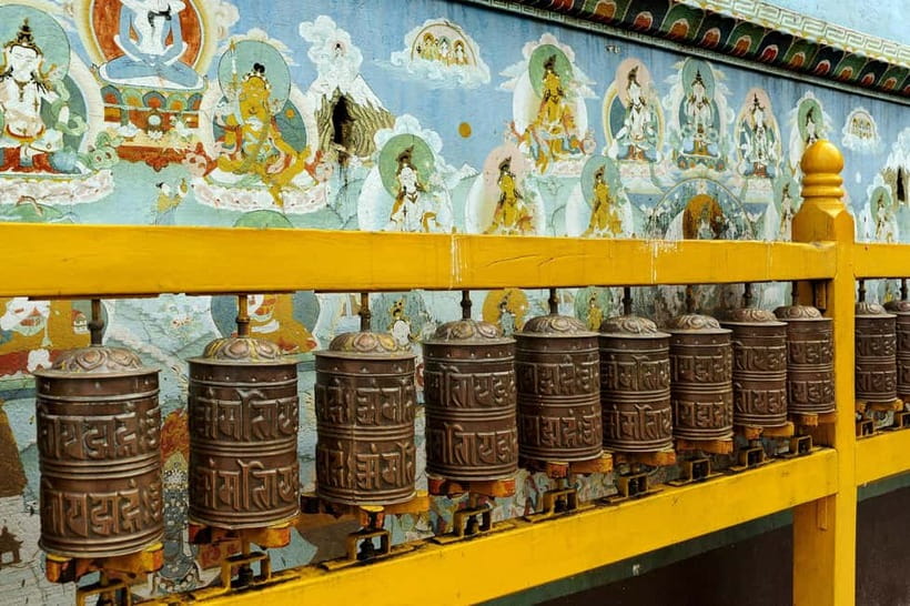 Explore Dharamshala's monasteries for Tibetan spirituality - Dip Tse Chok Ling Monastery, a quieter pace and meditation feel