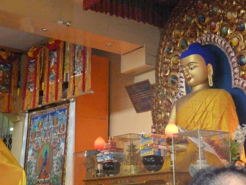 Explore Dharamshala's monasteries for Tibetan spirituality - Norbulingka Institute, gardens plus living Tibetan crafts
