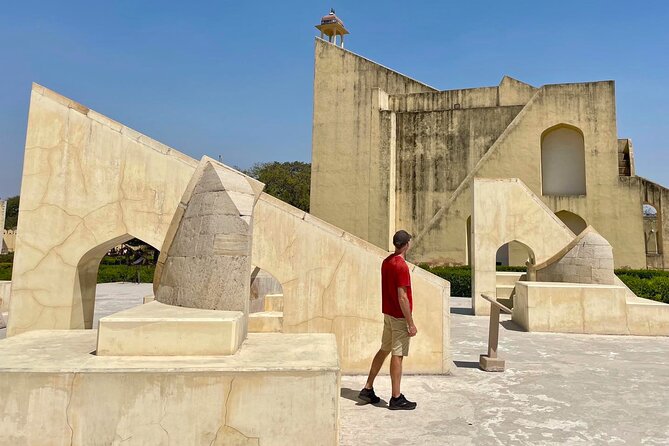 Explore Full Day Jaipur Guided Tour by Car with Guide - Royal Gaitor Tombs and Isarlat Sargasooli: Marble and Height Without the Crowds