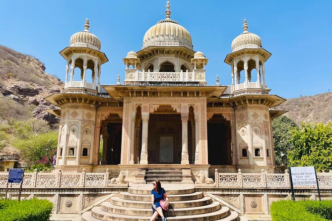 Explore Full Day Jaipur Guided Tour by Car with Guide - Monkey Temple (Galta Ji) and Pink City Shopping: Sacred and Practical