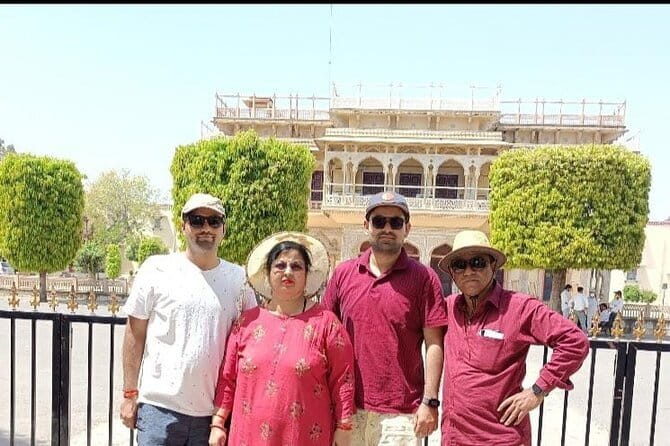 Explore Jaipur at Night with Patrika Gate - Stop 4: Hawa Mahal After Dark, Latticework in the Night