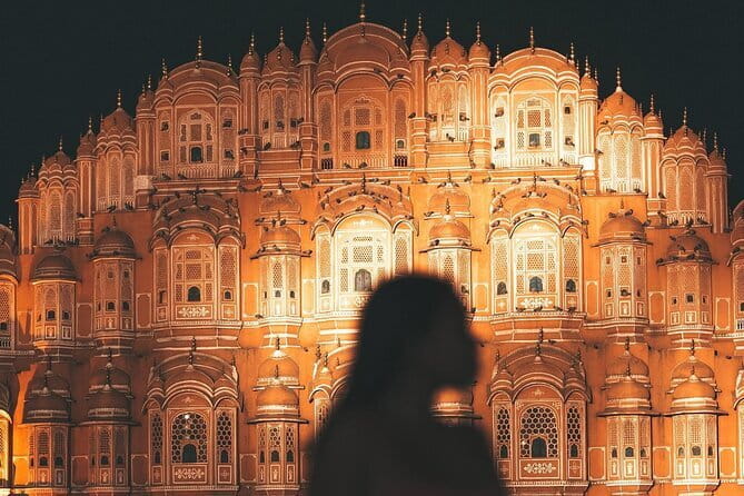 Explore Jaipur at Night with Patrika Gate - Stop 6: Birla Mandir, Quiet Marble Glow