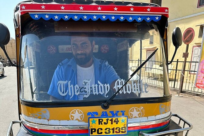 Explore Jaipur with a Private Tuk-Tuk - Key highlights to know before you ride