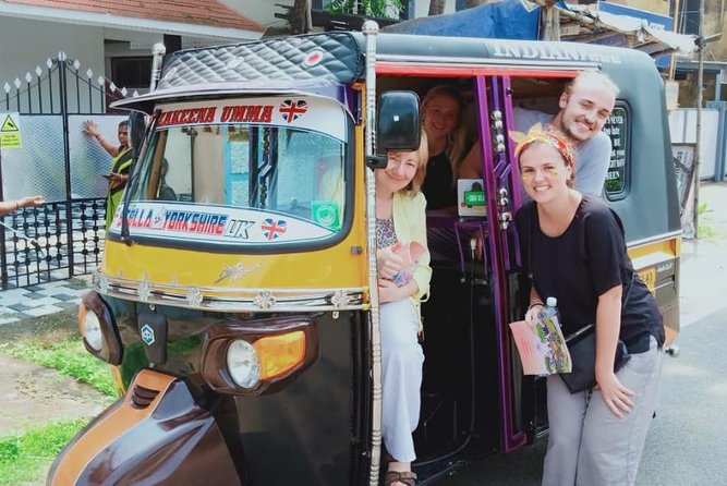 Explore Kochi by Tuk Tuk (book 1 adult & 2 go free (local only) - The guides make or break it, and the good ones are excellent