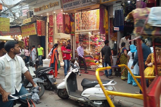 Explore the Beauty of Old Delhi & the Spice Market! - Rickshaw ride in Old Delhi, not just a photo stop