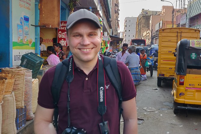 Exploring Georgetown: A Heritage Walking Tour of Chennai - Kotwal Chavadi Market, where you learn the bazaar mindset fast
