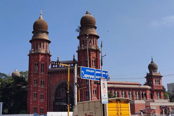 Exploring Georgetown: A Heritage Walking Tour of Chennai - Madras High Court, Indo-Saracenic architecture in plain sight