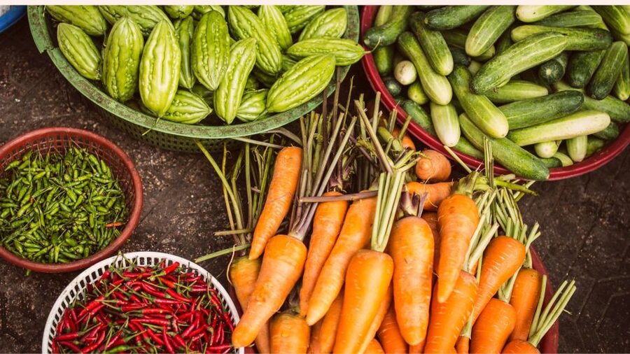 Farm to Table: With a local farmer family - Spice lesson in the open-air kitchen