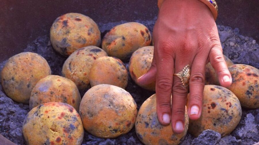 Farm to Table: With a local farmer family - Culture extras: artisans, musicians, and possible village sights