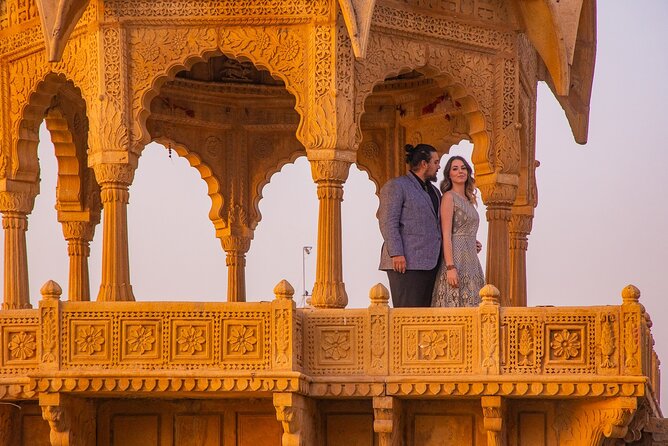 Fascinating Day Tour of Golden City Jaisalmer - Quick heads up on tickets and timing