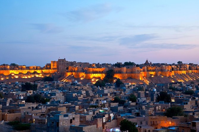 Fascinating Day Tour of Golden City Jaisalmer - Start inside Sonar Kila Fort, where the city still lives