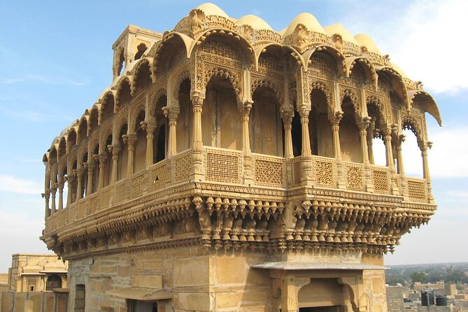 Fascinating Day Tour of Golden City Jaisalmer - Vyas Chhatri: the sunset capstone