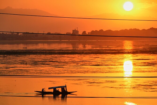 Fascinating Kashmir 4 Nights / 5 Days - Pari Mahal: when you want one more viewpoint without a whole extra day