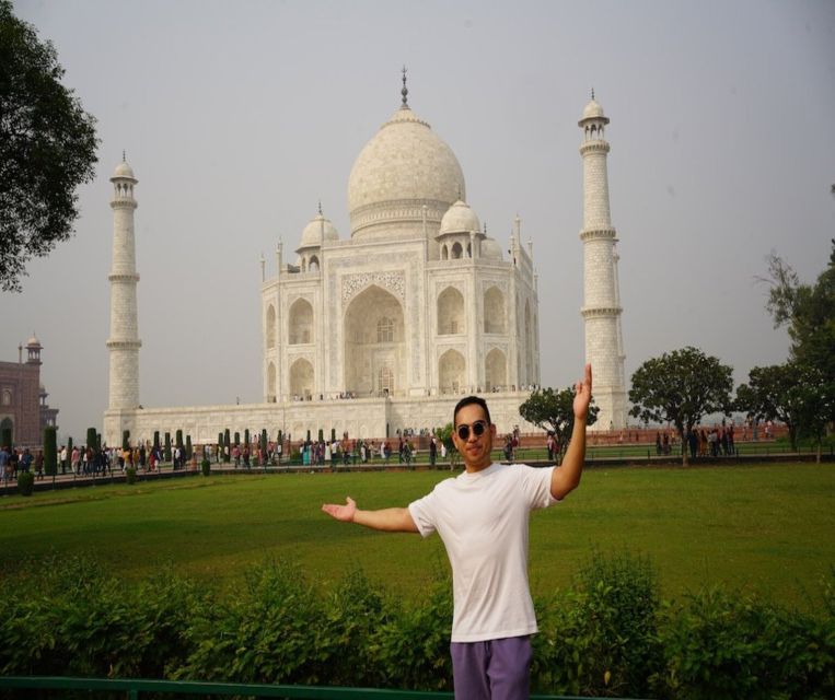Fast-track entry into taj mahal with entrance included. - Photo-friendly exploration: where time really buys better pictures