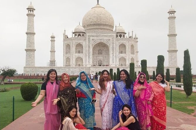 Five days Golden Triangle India Tour From Delhi - Day 3 Taj Mahal sunrise plus Agra Fort and Chand Baori on the way to Jaipur
