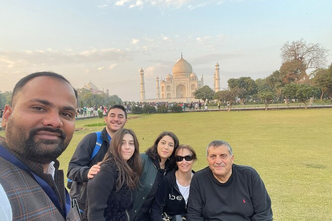 Five days Golden Triangle India Tour From Delhi - Day 2 to Agra: The drive, the “Baby Taj,” and a calmer Taj view