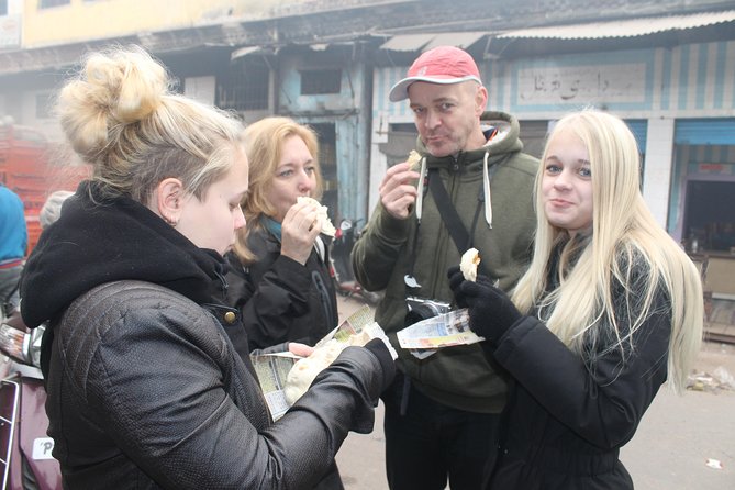 Flavours of Agra Food walk - Starting in Old Agra, with pickup and a tight group