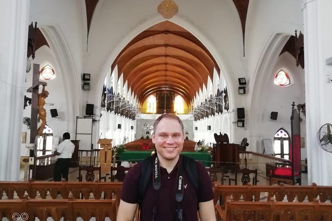 Following the foot steps of St Thomas in Chennai - Your guide and the small-group advantage (Kannan, Hareesh, Hannan)