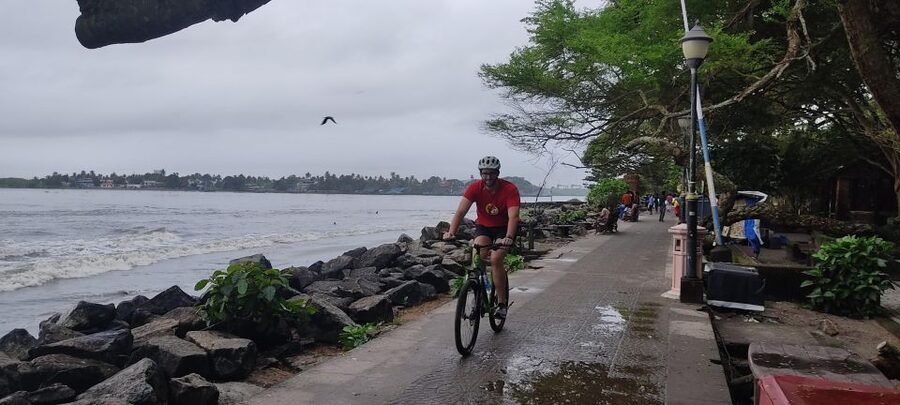 Fort Kochi Heritage Day Cycling Tour - The Chinese Fishing Nets stop: the iconic view, plus why it matters