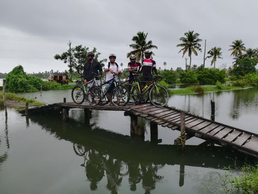 Fort Kochi Heritage Day Cycling Tour - Ginger warehouse and Dhobi Khana: the stops that feel like daily life