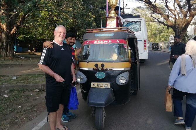Fort Kochi Sightseeing Tuk Tuk Tour - Why a private tuk-tuk makes Fort Kochi easier