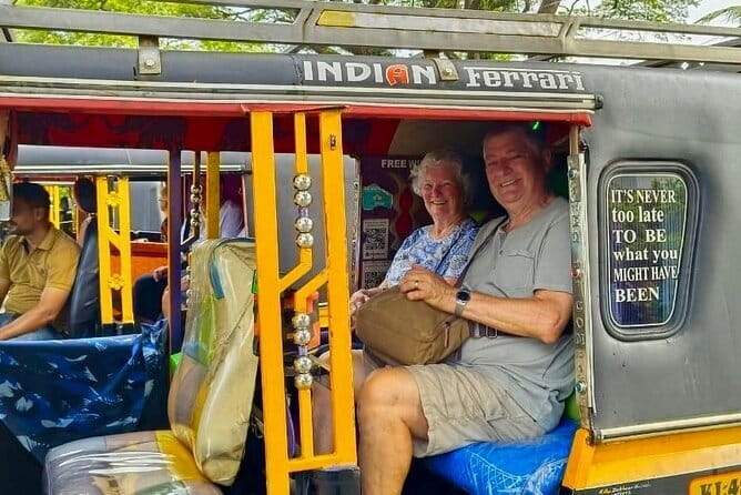 Fort Kochi Tour by Tuk Tuk for Cruise Passengers - Why Fort Kochi works best at tuk tuk speed