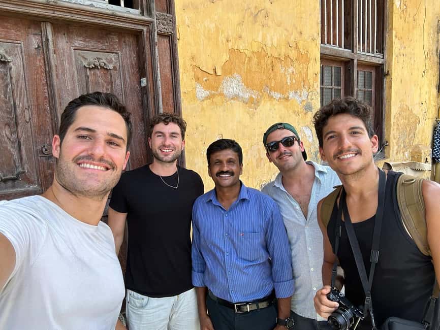Fortkochi Heritage Walking tour with a local guide - Portuguese and Dutch Kochi: architecture you can read, not just photograph