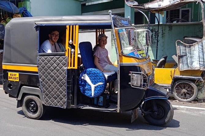 Fortkochi Sightseeing Tuk-Tuk Tour - Why this tuk-tuk loop works so well in Fort Kochi