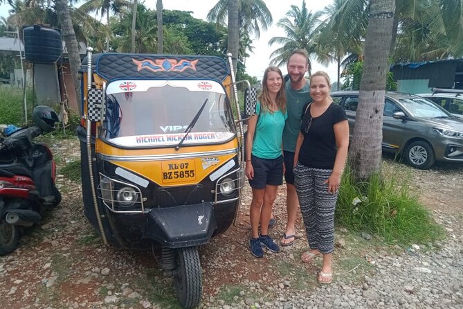 Fortkochi Sightseeing Tuk-Tuk Tour - Getting picked up and staying in control of your route