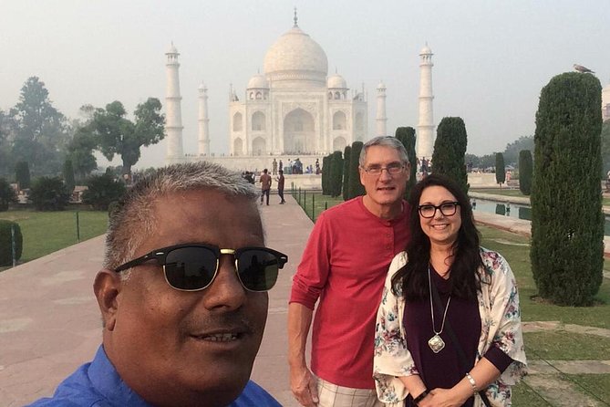 Four-Day Private Luxury Golden Triangle Tour to Agra and Jaipur From New Delhi - Getting From Delhi to the Golden Triangle Without the Stress