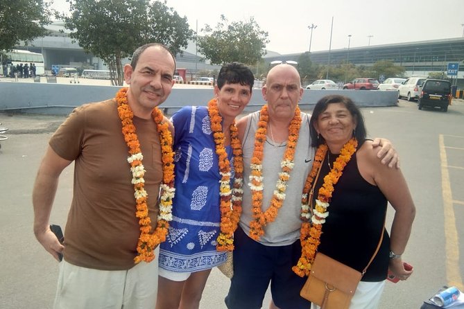 Four-Day Private Luxury Golden Triangle Tour to Agra and Jaipur From New Delhi - Price and Entrance Fees: What the $160.70 Rate Really Buys