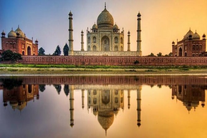 Four-Day Private Luxury Golden Triangle Tour to Agra and Jaipur From New Delhi - Day 2 in Agra: Taj Mahal Sunrise, Agra Fort, and the Baby Taj