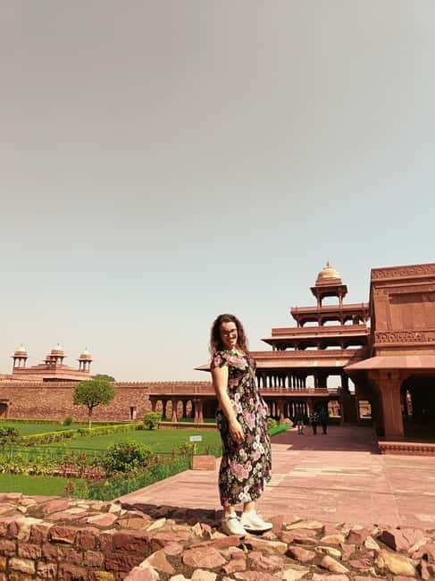 From Agra: Fatehpur Sikri Private Tour - Panch Mahal Views: A Palace With a View