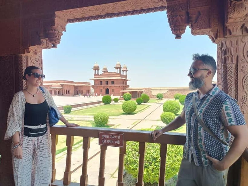 From Agra: Fatehpur Sikri Private Tour - Getting There From Agra: A/C Pickup That Keeps Your Day Clean